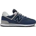 Produktbild: New Balance 574  Sneakers Laag - Blauw - Maat 43 - Dunkelblau - 43
