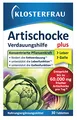 Produktbild: Klosterfrau Artischocke Tabletten | 30 Stück | plus Löwenzahn + Ingwer | Mit 3-fach Pflanzenkraft für die Verdauung