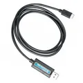 Produktbild: Victron Interface-Kabel ASS030530010, 1,5m, USB-A Stecker / VE.Direkt