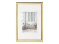 Produktbild: walther design Bilderrahmen Trendstyle 32,7 x 47,8 cm gold KP045G
