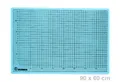 Produktbild: ECOBRA Schneidematte / Cut Mat | SCHÜTZT Arbeitstische |- 90 x 60 cm transparent