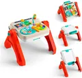 Produktbild: Fisher-Price® Spieltisch 4-in-1 Spiel- & Maltisch (D, F, E, I, DU)
