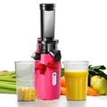 Produktbild: Ginnie Entsafter | Slow Juicer mit 60 U/min | 45mm Öffnung | Rückwärts Funkti...