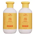 Produktbild: Wella Invigo Sun Care 2 x 300 ml Haarshampoo After Sun Shampoo Set