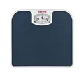 Produktbild: Girmi BP02 Analoge Personenwaage, Metallplattform, blau, 130 kg, 10 g Genauig