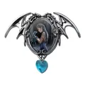 Produktbild: Anne Stokes Anhänger Wasser Drache Cabochon Schmuck Fantasy Elfe