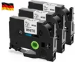 Produktbild: TZe-231 12mm Kompatibel mit Brother P-touch Bänder 12mm Weiß TZ Tape 12 mm 0.47