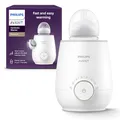 Produktbild: AVENT Schneller Premium-Fläschchenwärmer, mit intelligenter Temperaturregelung, Wasserbadtechnologie, automatischer Abschaltung, Modell SCF358/00