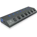 Produktbild: IB-HUB1701-C3, USB-Hub