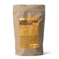 Produktbild: GymBeam Camu Camu Pulver Bio - Exotische Frucht aus Südamerika, reich an Vitamin C und Antioxidantien, 200mg Vitamin C pro Dosis, unterstützt Immunsystem und Zellschutz, ideal für Getränkem, 100 g