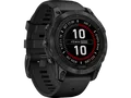 Produktbild: GARMIN FENIX 7 PRO SOLAR Smartwatch Silikon, 125-208 mm, Schwarz/Schiefergrau