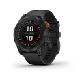 Produktbild: Garmin fenix 7 Pro schwarz-schiefergrau -Solar Edition-