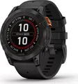 Produktbild: Garmin FENIX 7 PRO SOLAR EDITION Schwarz Grau (010-02777-01)