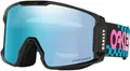 Produktbild: OAKLEY LINE MINER L Schneebrille 2026 chex black/prizm snow sapphire iridium