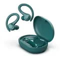 Produktbild: JLab GO Air Sport+ True Wireless Kopfhörer Teal (Grün)