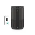 Produktbild: Duux Bright 2 Smart Air Purifier - Luftreiniger mit 210 CADR, Luftqualitätsanzeige und Ionisator - Reinigt bis zu 99,97% der Verschmutzung auf bis zu 42m² - Schwarz