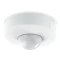 Produktbild: Präsenzmelder IS 3360-R Aufputz Wand Sensor COM1 ein/aus, Bewegungsmelder weiß, Retail