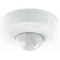 Produktbild: Steinel Präsenzmelder IS 3360 COM1 - Aufputz rund weiß, Passiv Infrarot, 2,8 m optimale Montagehöhe, 360 ° Erfassungswinkel, IP54