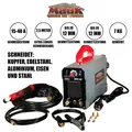 Mauk Plasmaschneider MPS 40 Inverter Plasmaschneidergerät Schneidstrom 12mm