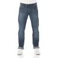 Produktbild: Lee Herren Jeans Extreme Motion Straight Fit Maddox Normaler Bund Reißverschluss W 33 L 34