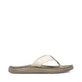 Produktbild: Teva Action Sports DE Voya Flip Leather Sandal Womens, Damen Zehentrenner, Beige (Birch Bir), 36 EU (5 UK)