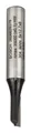 Produktbild: Bosch Zubehör Nutfräser einschneidig - 5 x 12,7 x 51 x 8 mm - 2608628378