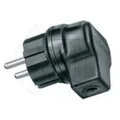 Produktbild: Schukostecker Gummi Vollgummi Winkelstecker