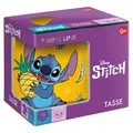 Produktbild: Lilo & Stitch Ananas PrimeLine Tasse, 325 ml, Sonderfarbe