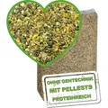 Produktbild: HENNEN-VITAL EXZELLENT PLUS 30 kg - Premium Körnermischung mit Gentechnik-Freien Soja-Pellets - Alleinfuttermittel für Hühner und Wachteln