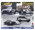 Produktbild: HOT WHEELS Team Transport #74 Jaguar MK1 + 2023 Land Rover Defender JBM29