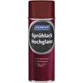 Produktbild: RENOVO Sprühlack, karminrot RAL 3002, hochglänzend, 400ml