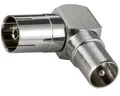 Produktbild: TV Antenne Winkeladapter Winkel Verbinder Adapter 9,5 mm IEC Koax Stecker Buchse