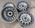 Produktbild: 4xStahlfelgen für VW Golf VII ,Audi A3 8V,Skoda,Seat 6Jx16H2 5x112 ET48 #26036