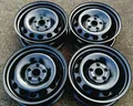 Produktbild: 4 x Stahlfelge für VW Golf VII ,Audi A3 8V ,Skoda,Seat 6Jx16H2 5x112 ET48 #13808