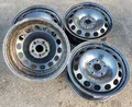 Produktbild: 4 x Stahlfelgen für VW Golf VII ,Audi A3 8V ,Skoda,Seat 6Jx16H2 5x112 ET48#28518