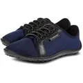 Produktbild: Leguano CITY Barfußschuh mit extrem biegsamer Laufsohle, Freizeitschuh, Halbschuh, Schnürschuh blau 39 EU