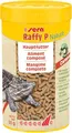 Produktbild: sera Raffy P Nature 250 ml (55 g) Wasserschildkröten Futter | Schwimmendes Schildkrötenfutter | Schildkröten Futter schmackhaft durch tierische & pflanzliche Inhaltsstoffe | Made in Germany