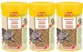 Produktbild: 3x Sera reptil raffy P Nature Hauptfutter - Wasserschildkröten + Reptilien 250ml