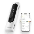 Produktbild: WITHINGS BeamO – Kontaktloses digitales Smart Thermometer, Fiebererkennung, 4-in-1 MultiScan, EKG, Pulsoximeter, Digitales Stethoskop, Für Kinder & Erwachsene, Multi-User, Familiengesundheit