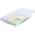 Produktbild: FDM Kindermatratze, Pastellblau, Textil, H2 + H3, Füllung: Kaltschaum, Rechteckig, 90x180 cm, Oeko-Tex® Standard 100, Schlafzimmer, Matratzen Shop, Matratzen, Jugend- & Kindermatratzen