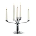 Produktbild: Philippi Kerzenleuchter Candelabra silberfarben 123167