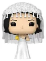Produktbild: Funko Merchandise-Figur Friends POP! TV Vinyl Figur Monica Geller (Wedding Dress) 9 cm
