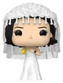 Produktbild: GW79f8 Friends POP! TV Vinyl Figur Monica Geller (Wedding Dress) 9 cm Neu & OVP