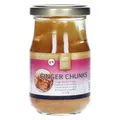 Produktbild: Golden Turtle Ingwerstückchen in Sirup eingelegt im Glas 240g