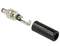 Produktbild: DeLock Steckverbinder DC 5,5 x 2,1 mm mit Länge 12,0 mm Hohlstecker (89915)