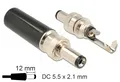 Produktbild: DELOCK 89915 - Steckverbinder, DC, Stecker