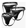 Produktbild: 3er Pack PAPI Herren Jock Straps Cotton Stretch Gr. L