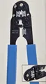 Produktbild: Crimpzange Presszange Kabelzange RJ45 Schwaiger Professional NWZ 01 531