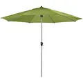 Produktbild: Doppler Marktschirm Active Ø 376 cm Grün mit Drehfunktion