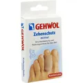 Produktbild: GEHWOL Polymer Gel Zehen Schutz mittel 2 St